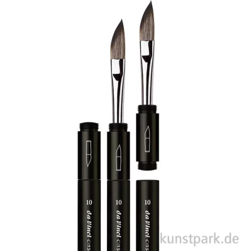Artikelbild 2 des Artikels “da Vinci Serie 1597T - CASANEO Aquarell Reisepinsel schräg “
