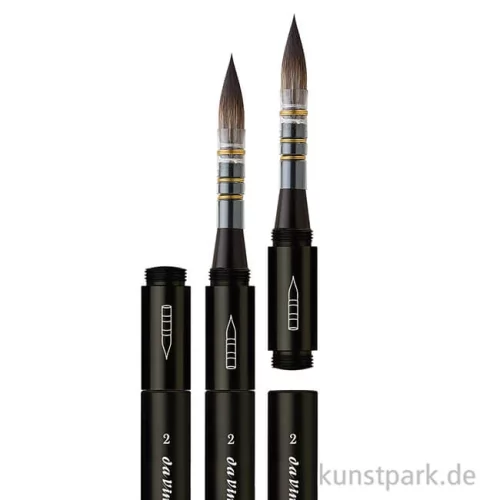 Artikelbild 2 des Artikels “da Vinci Serie 1598T - CASANEO Verwasch- & Aquarell Reisepinsel rund “