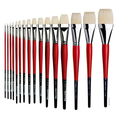 Artikelbild 2 des Artikels “da Vinci Serie 7123 - Maestro2 flache mittellange Borsten “