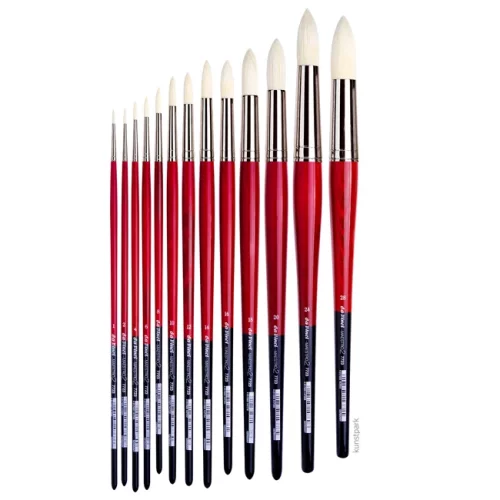 Artikelbild 2 des Artikels “da Vinci Serie 7723 - Maestro2 runde mittellange Borsten 6“