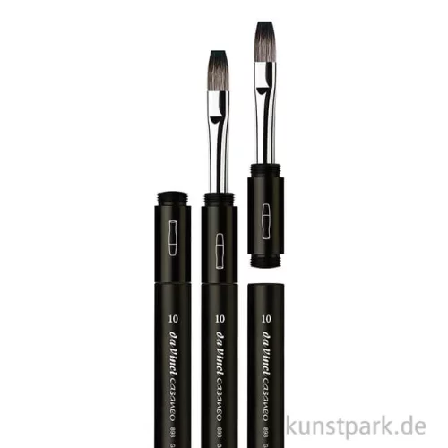 Artikelbild 2 des Artikels “da Vinci Serie 893T - CASANEO Aquarell Reisepinsel flach “