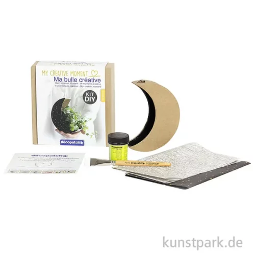 Artikelbild 2 des Artikels “DECOPATCH Mini Kit für Erwachsene - Mond Übertopf “