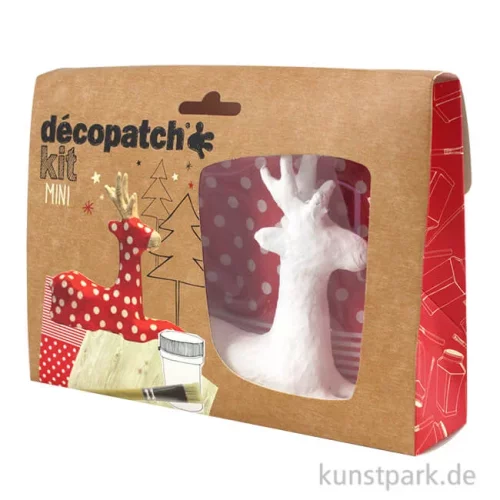 Artikelbild 2 des Artikels “DECOPATCH Kit Mini - Rentier mit Zubehör “