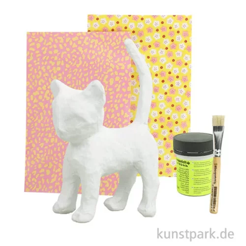 Artikelbild 2 des Artikels “DECOPATCH Kit Mini - Katze mit Zubehör “