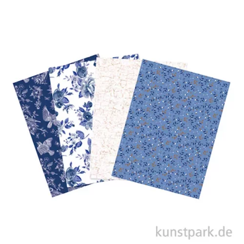 Artikelbild 2 des Artikels “DECOPATCH Papiere - Mix & Patch, Blautöne “