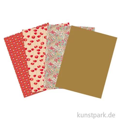 Artikelbild 2 des Artikels “DECOPATCH Papiere - Mix & Patch, Liebe Wiese “