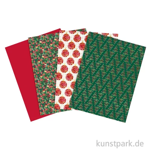 Artikelbild 2 des Artikels “DECOPATCH Papiere - Mix & Patch, Weihnachtsfest “