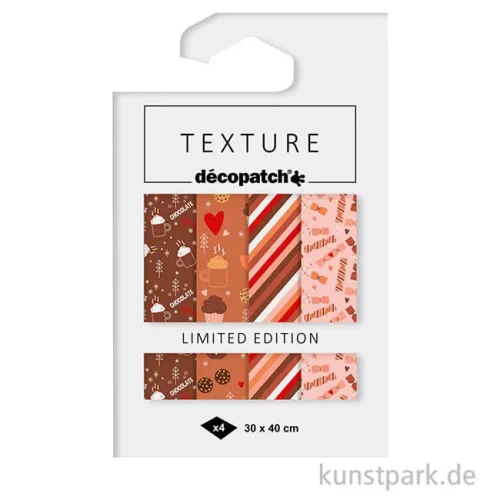 Artikelbild 2 des Artikels “DECOPATCH Texturpapiere Weihnachten Schokolade - Limited Edition “