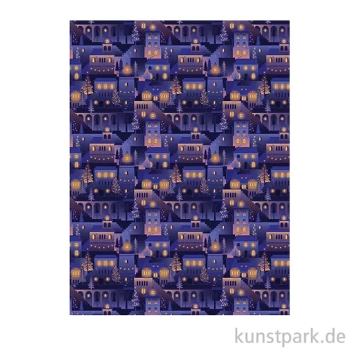 Artikelbild 2 des Artikels “DECOPATCH Texturpapiere Weihnachtsabend - Limited Edition “