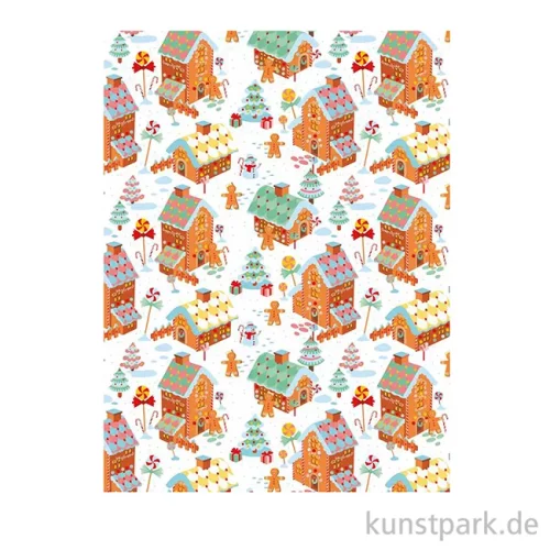 Artikelbild 2 des Artikels “DECOPATCH Texturpapiere Weihnachtsküche - Limited Edition “