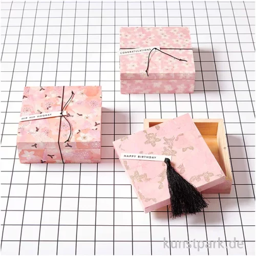 Artikelbild 2 des Artikels “Decoupage Papier - Sakura, Kirschblüten Mix “