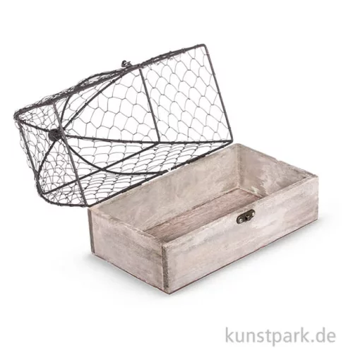 Artikelbild 2 des Artikels “Deko Voliere - aus Holz und Metall “