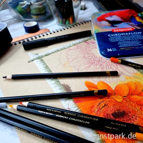 Artikelbild 2 des Artikels “Derwent CHROMAFLOW Farbstift einzeln “