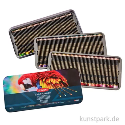 Artikelbild 2 des Artikels “Derwent CHROMAFLOW Farbstifte - 150er Set “