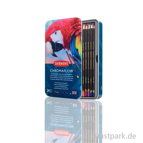 Artikelbild 2 des Artikels “Derwent CHROMAFLOW Farbstifte - 24er Set “