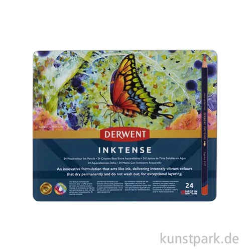 Artikelbild 2 des Artikels “Derwent INKTENSE, 24 Tintenstifte im Metalletui “