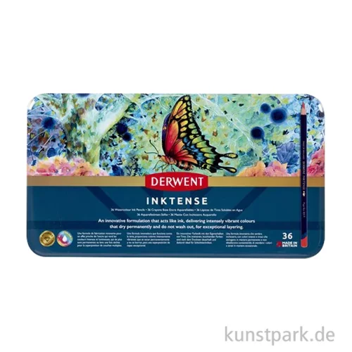 Artikelbild 2 des Artikels “Derwent INKTENSE, 36 Tintenstifte im Metalletui “