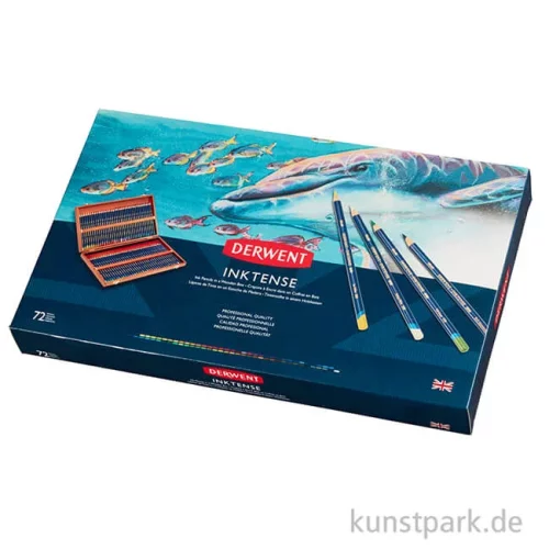 Artikelbild 2 des Artikels “Derwent INKTENSE, 72 Tintenstifte im Holzkasten “