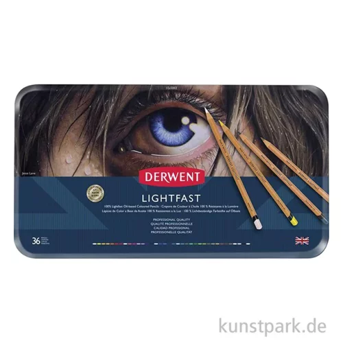 Artikelbild 2 des Artikels “Derwent LIGHTFAST Farbstifte - 36er Set “
