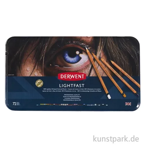 Artikelbild 2 des Artikels “Derwent LIGHTFAST Farbstifte - 72er Set “