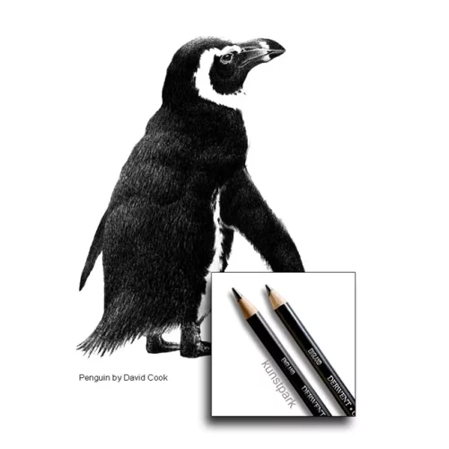 Artikelbild 2 des Artikels “Derwent ONYX Graphitstift Schwarz “