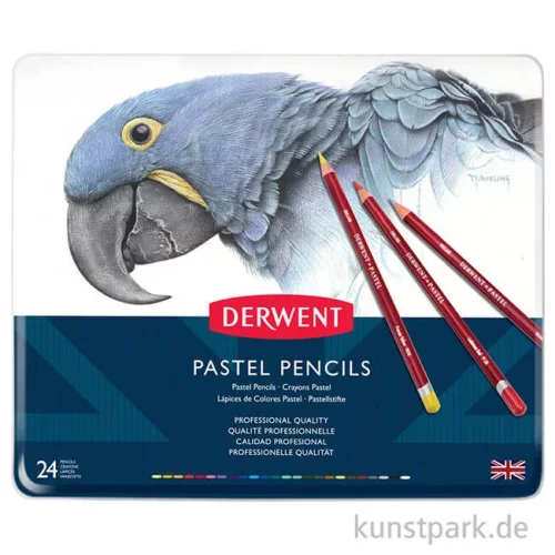 Artikelbild 2 des Artikels “Derwent PASTELS, 24 Pastellstifte im Metalletui “