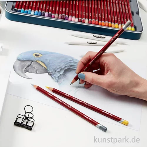 Artikelbild 2 des Artikels “Derwent PASTELS, 36 Pastellstifte im Metalletui “