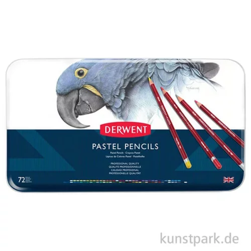 Artikelbild 2 des Artikels “Derwent PASTELS, 72 Pastellstifte im Metalletui “