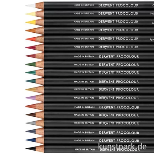 Artikelbild 2 des Artikels “Derwent PROCOLOUR, 36 Farbstifte im Metalletui “