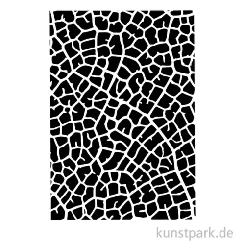 Artikelbild 2 des Artikels “Design Schablone Blattadern DIN A4 “