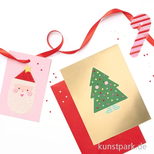Artikelbild 2 des Artikels “Diamond Painting Set - Sticker, Christmas “