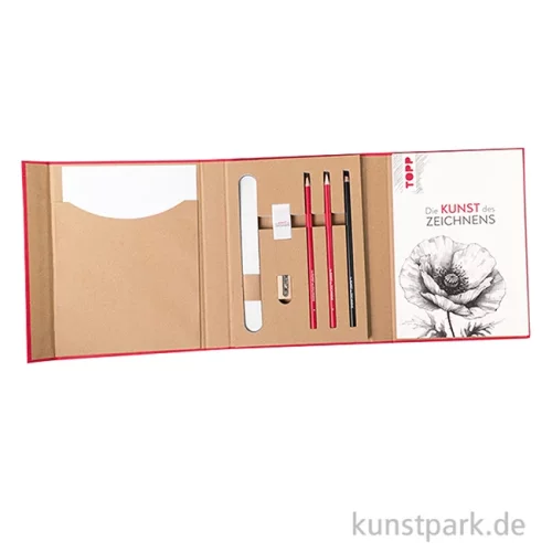 Artikelbild 2 des Artikels “Die Kunst des Zeichnens - Zeichenmappe To Go, Topp Verlag “