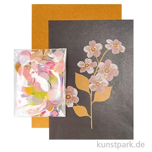 Artikelbild 2 des Artikels “DIY Card - Nature Matters, Magnolie mit viel Zubehör “