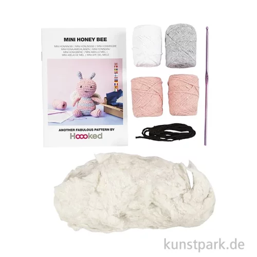 Artikelbild 2 des Artikels “DIY Häkelset - Amigurumi Biene, Pastell “
