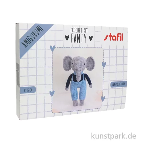 Artikelbild 2 des Artikels “DIY Häkelset - Amigurumi Elefant, Coccolini Fanty “