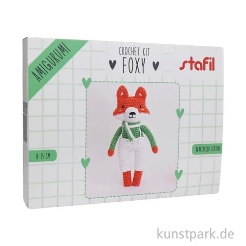 Artikelbild 2 des Artikels “DIY Häkelset - Amigurumi Fuchs, Coccolini Foxy “