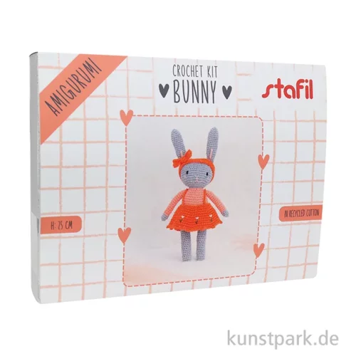 Artikelbild 2 des Artikels “DIY Häkelset - Amigurumi Hase, Coccolini Bunny “