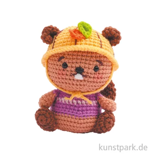 Artikelbild 2 des Artikels “DIY Häkelset - Biber Amigurumi Kit “