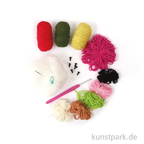 Artikelbild 2 des Artikels “DIY Häkelset - Gemüse Amigurumi Kit “
