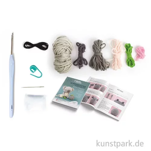 Artikelbild 2 des Artikels “DIY Häkelset - Koala Amigurumi Kit “