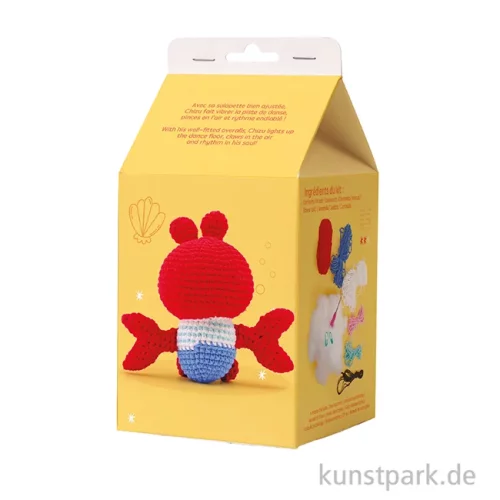 Artikelbild 2 des Artikels “DIY Häkelset - Krabbe Amigurumi Kit “