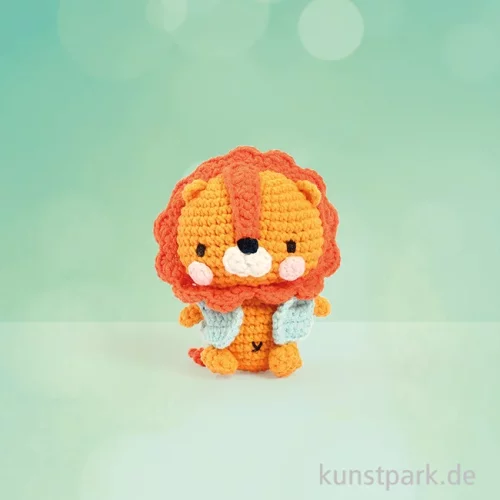 Artikelbild 2 des Artikels “DIY Häkelset - Löwe Amigurumi Kit “