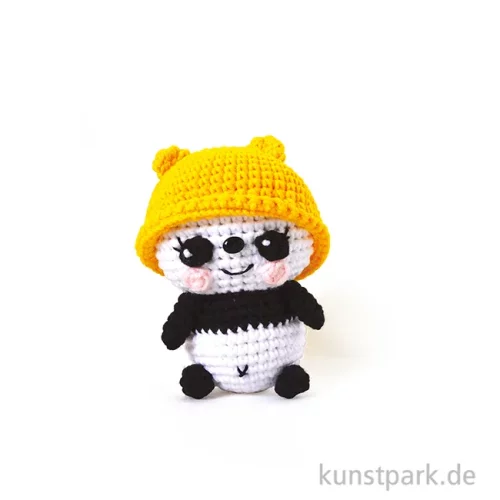 Artikelbild 2 des Artikels “DIY Häkelset - Panda Amigurumi Kit “