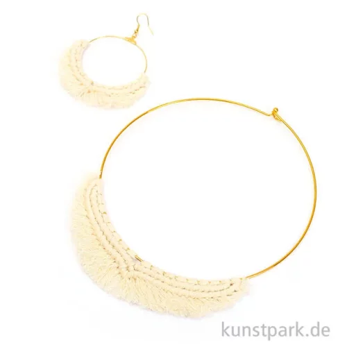 Artikelbild 2 des Artikels “DIY Makramee Set - Ohrringe “