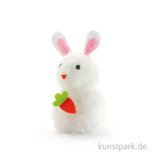 Artikelbild 2 des Artikels “DIY Pompon Bastelset - Hase “