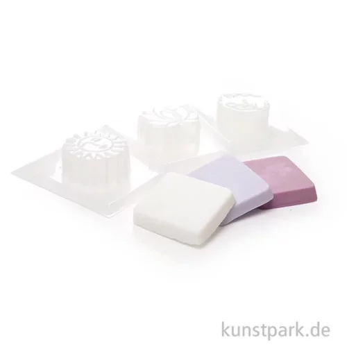 Artikelbild 2 des Artikels “DIY Set - Duschseifen, 3 Formen, Calm “