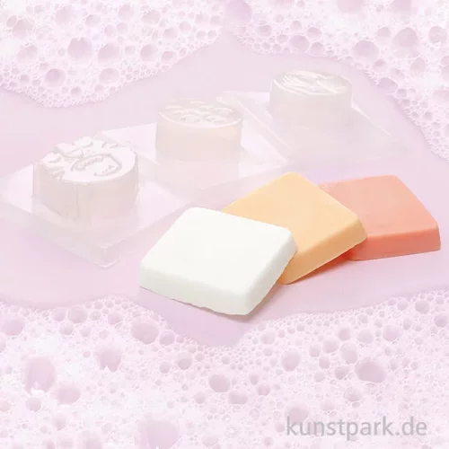 Artikelbild 2 des Artikels “DIY Set - Duschseifen, 3 Formen, Joy “