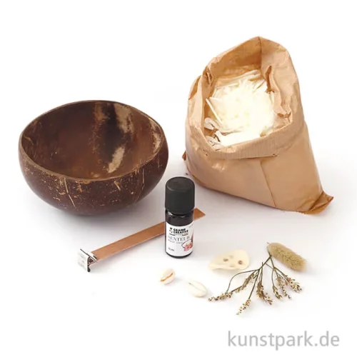 Artikelbild 2 des Artikels “DIY Set - Kerzengießen Kokos “