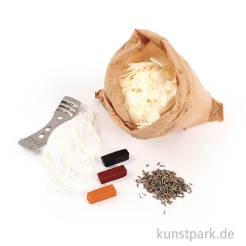 Artikelbild 2 des Artikels “DIY Set - Kerzengießen Natur “