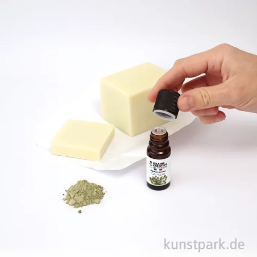 Artikelbild 2 des Artikels “DIY Set - Olivenseifen mit grüner Tonerde “